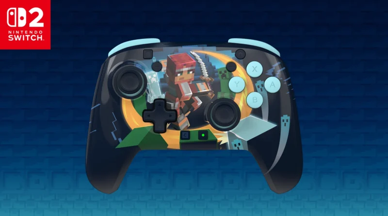 Rematch Wireless Gaming Controller – Minecraft Dungeons II per Nintendo Switch 2 – Recensione