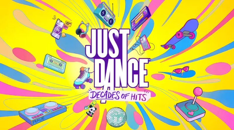 Just Dance®: Decades of Hits da Oggi Disponibile