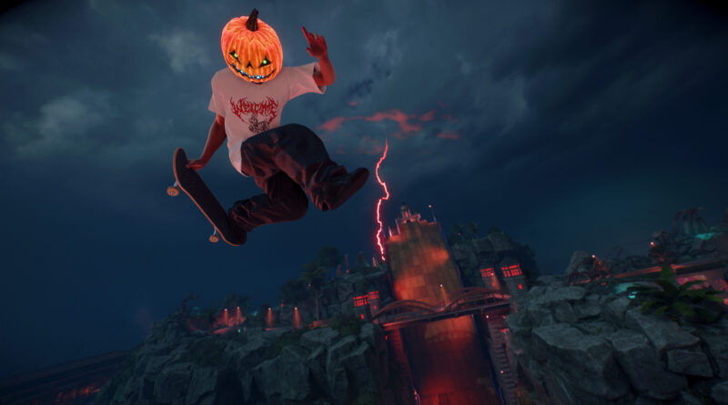 L’evento di skate. a tema Halloween La Maledizione di Morg è ora disponibile