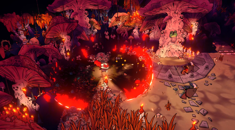 Cult of the Lamb estende la sua influenza su Nintendo Switch 2