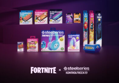 SteelSeries e KontrolFreek® presentano una nuova collezione a tema Fortnite®
