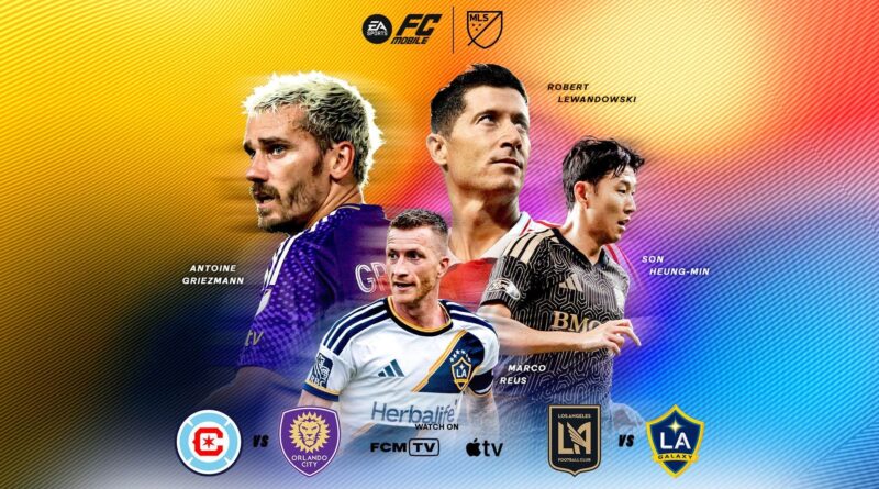 Guardate le dirette dell’LAFC vs LA Galaxy e di Chicago Fire vs. Orlando City su FC Mobile