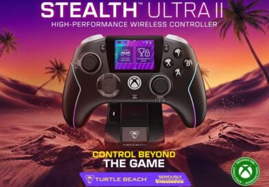 TURTLE BEACH PRESENTA STEALTH ULTRA II: PRESTAZIONI DA TOP DI GAMMA, LEVETTE ANTI-DRIFT™ TMR E DOCK DI RICARICA RAPIDA INCLUSO