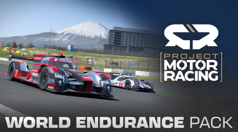 Project Motor Racing viaggia nel tempo con il World Endurance Pack in arrivo a novembre