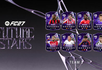EA SPORTS FC™ SVELA IL TEAM 2 DI STELLE DEL FUTURO CHE INCLUDE LA PROSSIMA GENERAZIONE DI SUPERSTAR