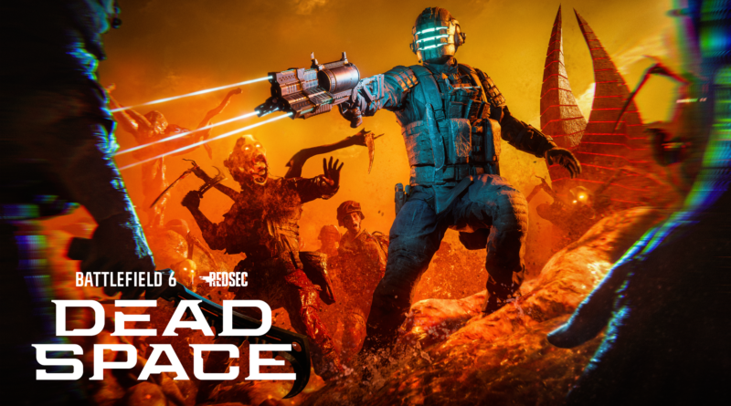 Battlefield 6 x Evento Dead Space inizia oggi