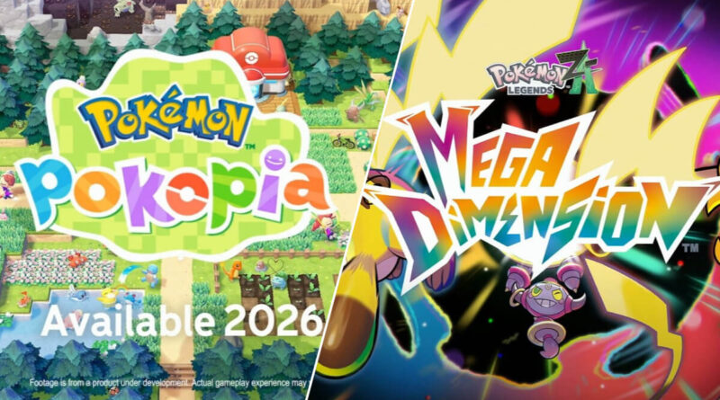 Leggende Pokémon Z-A e Pokémon Pokopia tornano su Switch 2 con due diverse edizioni