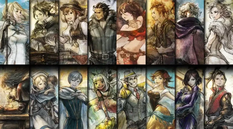 l’amato gioco di ruolo di SQUARE ENIX OCTOPATH TRAVELER e il suo seguito OCTOPATH TRAVELER II sono ora disponibili su Nintendo Switch 2