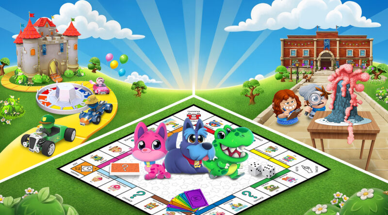 Tre grandi classici, una serata di gioco in famiglia: guarda il trailer del gameplay di Hasbro Games Junior Collection