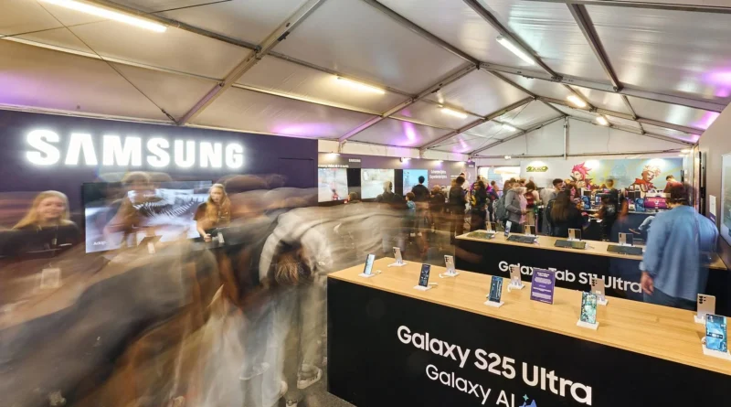Samsung Electronics Italia torna a Lucca Comics & Games 2026 con PLAY SAMSUNG