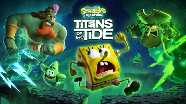 Chi chiamerai? SpongeBob SquarePants: Titans of the Tide è ora disponibile su Nintendo Switch!