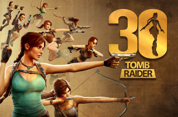 Tomb Raider festeggia il suo 30° anniversario questo sabato con nuove collaborazioni, fumetti, edizioni da collezione e accessori gaming.