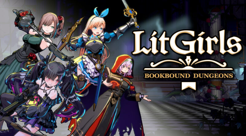 Gli sviluppatori di TurretGirls voltano pagina e iniziano una nuova avventura con LitGirls: Bookbound Dungeons