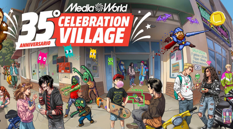 MediaWorld celebra 35 anni a Lucca Comics & Games 2026
