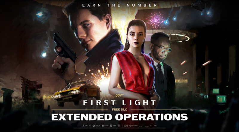 Il DLC gratuito “Extended Operations” di 007 First Light è disponibile da oggi