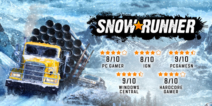 Nella diciannovesima stagione, SnowRunner affronta il rigido inverno svizzero, ora disponibile!