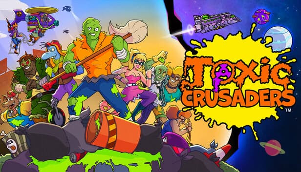 Toxic Crusaders approda al MIX Fall Online Showcase con un nuovo trailer di gameplay.