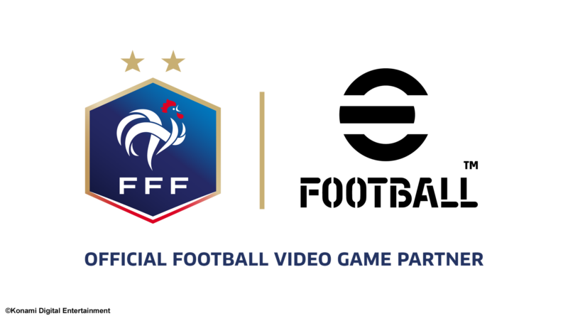 KONAMI e la Fédération Française de Football rinnovano la propria partnership
