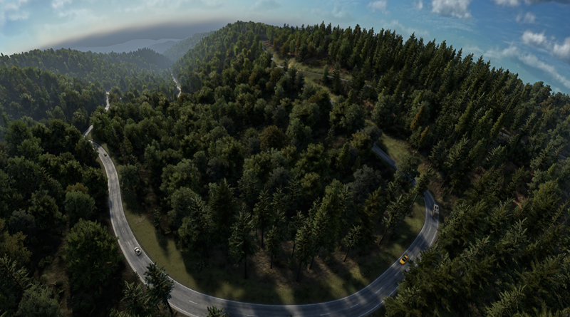 Assetto Corsa EVO porta la modalità Free Roam nella regione tedesca dell’Eifel, sede del Nürburgring Nordschleife, il 9 dicembre