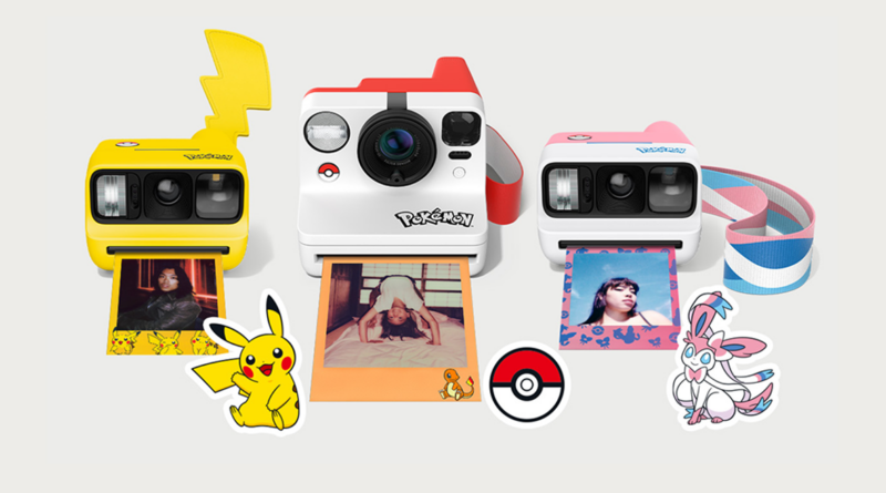 Polaroid porta la magia dei Pokémon a Lucca Comics & Games 2026