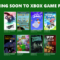 Nuovi giochi in arrivo su Xbox Game Pass a ottobre